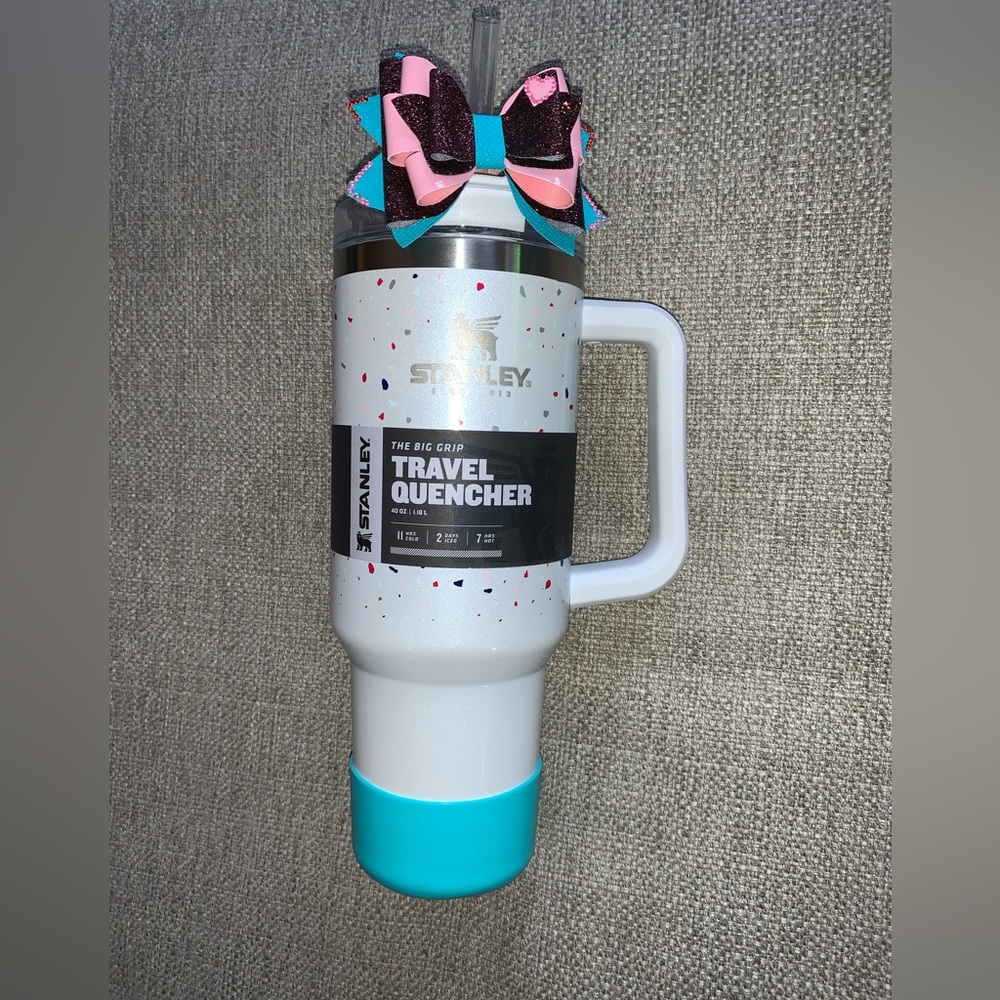 Stanley 40 OZ OG pearlescent terrazzo